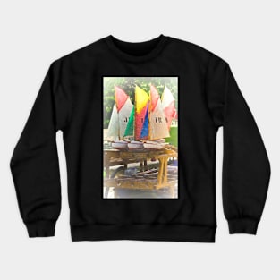 Pond Yachts For Hire Crewneck Sweatshirt